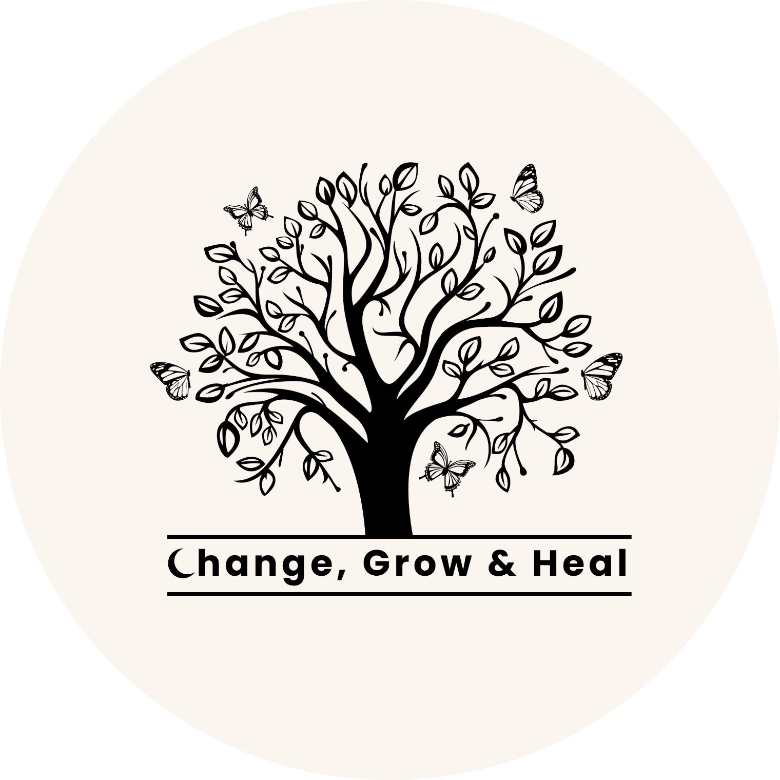 Logo Change, Grow & Heal